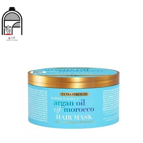 ماسک مو آرگان اویل مراکشی او جی ایکس Ogx Hydrate & Revive + Argan Oil of Morocco Hair Mask