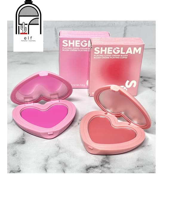 رژگونه کرمی قلبی شیگلم Sheglam Blush Creme Playing Cupid