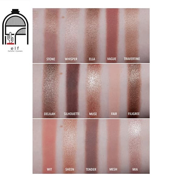 پالت سایه ناتاشا دنونا مدل I NEED A NUDE PALETTE — تصویر ۲