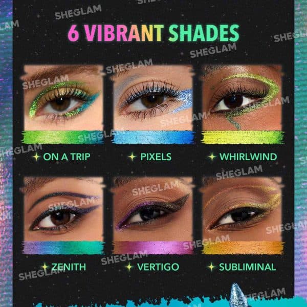 مداد چشم کروم شیگلم SHEGLAM — تصویر ۲