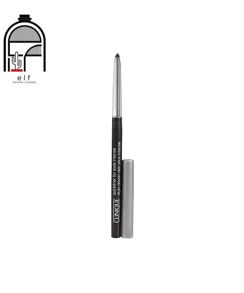 مداد چشم های ایمپکت کوییک لاینر کلینیک Intense Black
