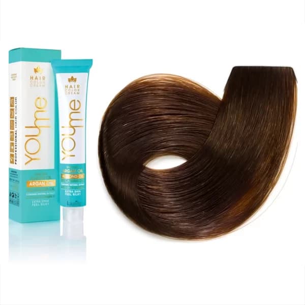 رنگ مو سری طلایی 6/3 حجم 100 میل یومی – Youme (تاریخ جدید)