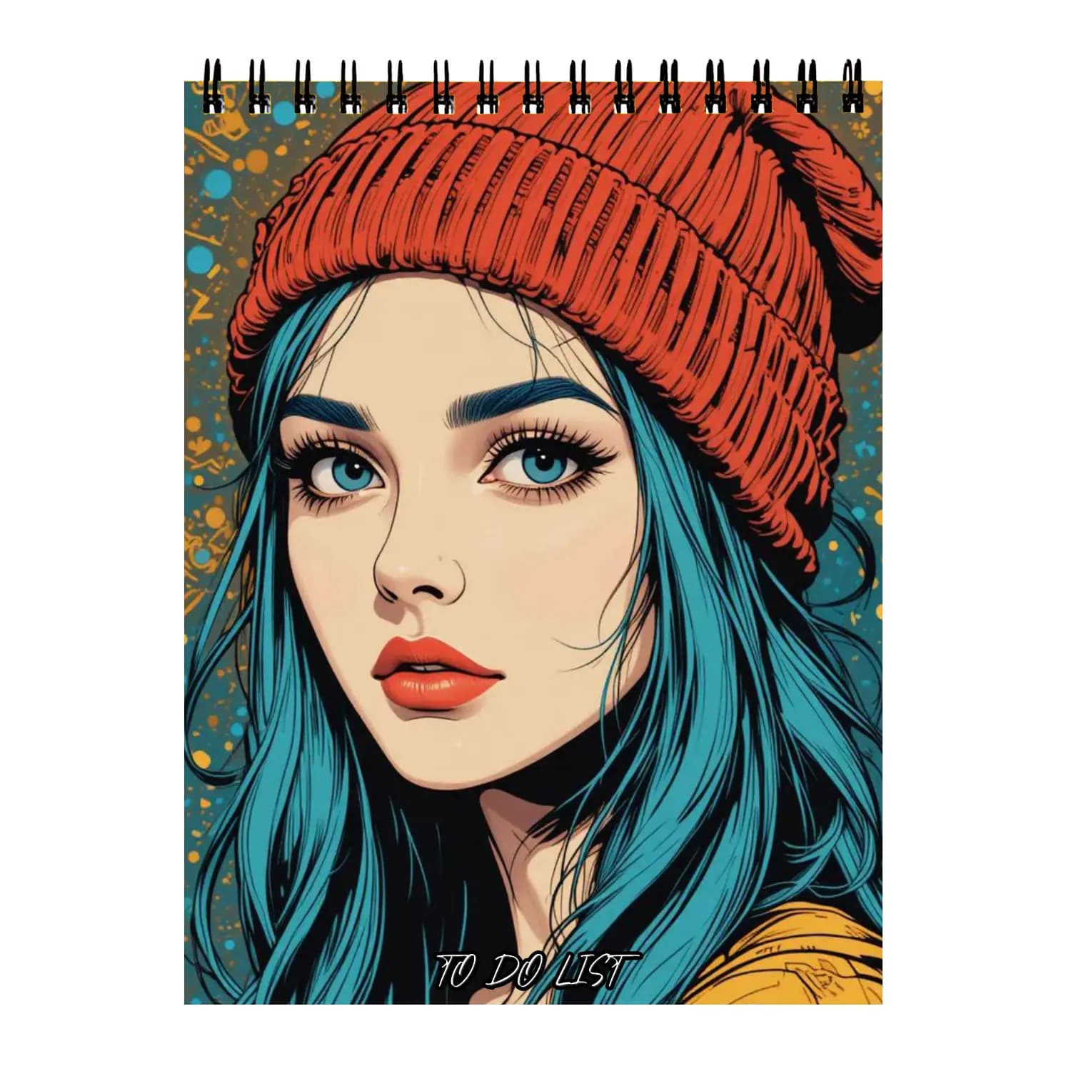 دفتر پلنر طرح دخترونه کد 029