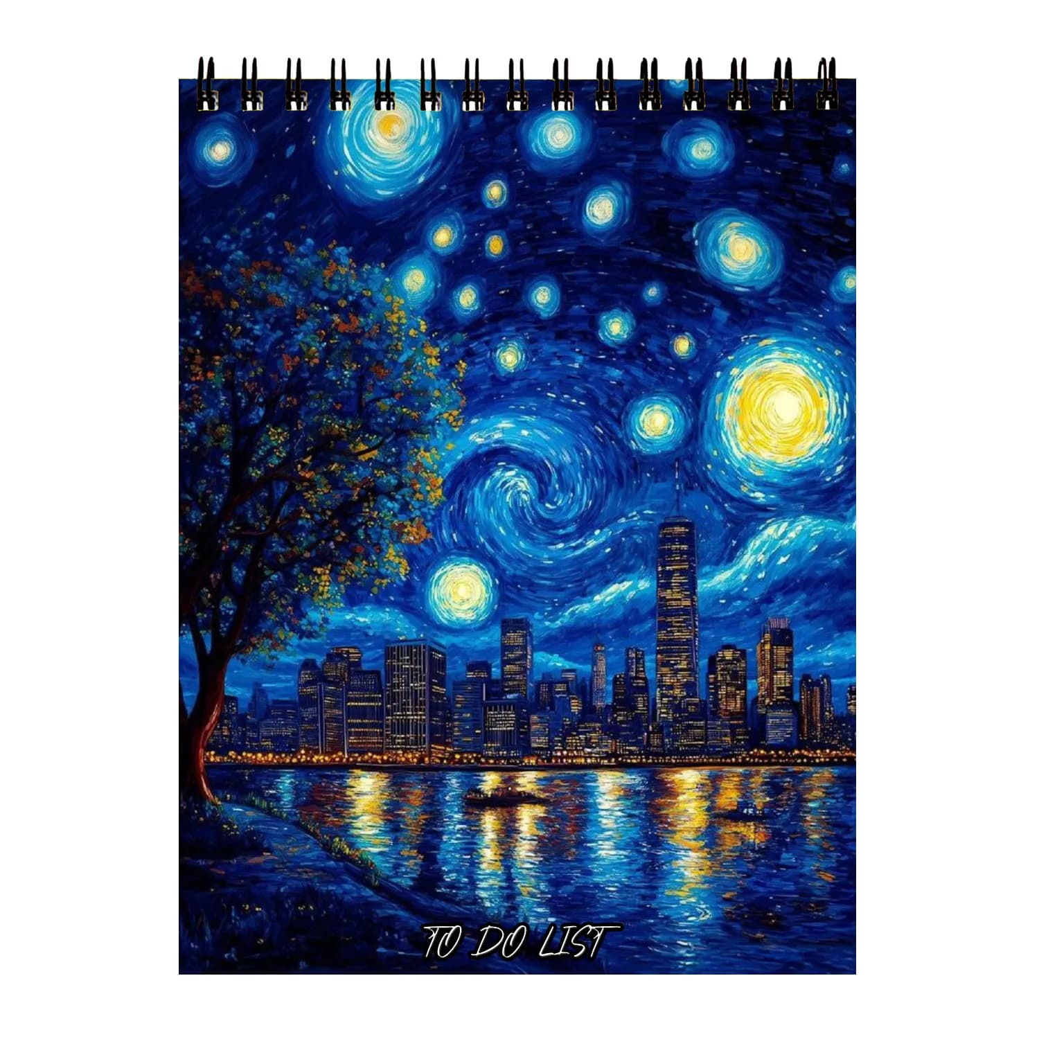 دفتر پلنر طرح شب پرستاره کد 039