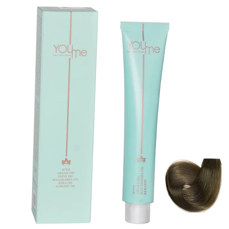 رنگ مو سری زیتونی 8M حجم 100 میل یومی – Youme (تاریخ جدید)