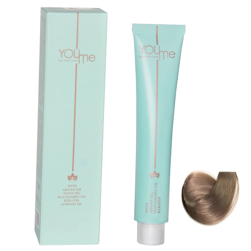 رنگ مو سری خاکستری 9/1 حجم 100 میل یومی – Youme (تاریخ جدید)