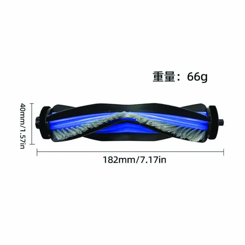 برس وسط جاروبرقی رباتیک اکووکس مدل X8 PRO OMNI — تصویر ۲