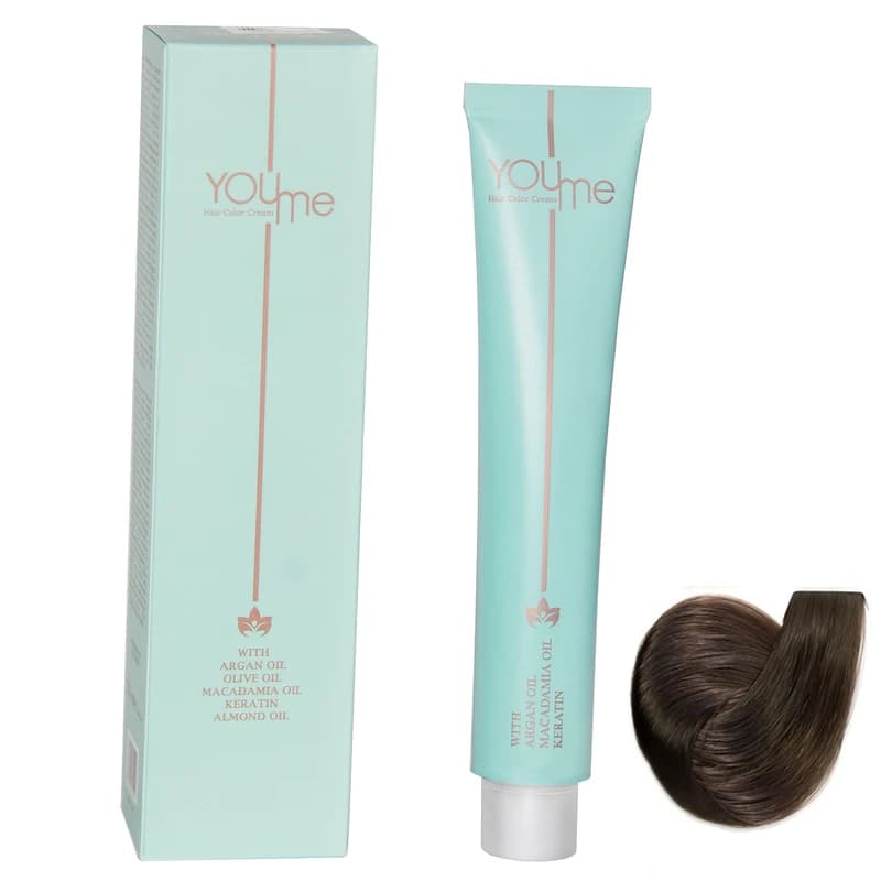 رنگ مو سری خاکستری 7/1 حجم 100 میل یومی – Youme (تاریخ جدید)