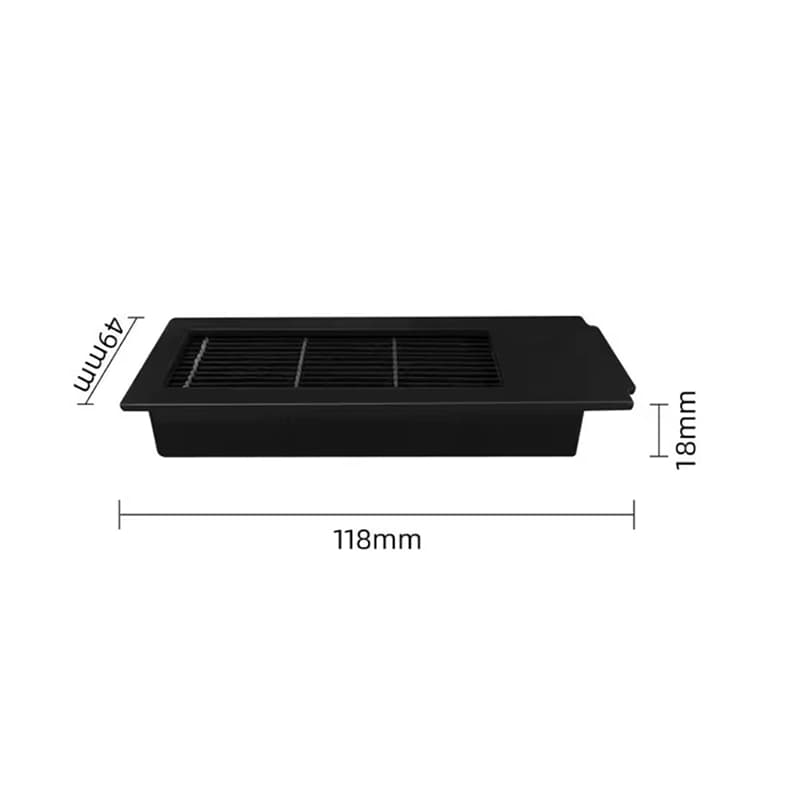 فیلتر هپا کربن فعال جاروبرقی رباتیک اکووکس مدل X2 PRO OMNI — تصویر ۲