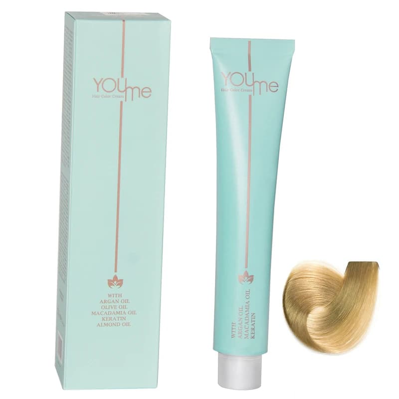 رنگ مو سری طبیعی 9/0 حجم 100 میل یومی – Youme (تاریخ جدید)