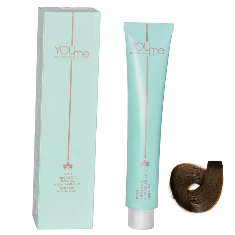 رنگ مو سری طبیعی 7/0 حجم 100 میل یومی – Youme (تاریخ جدید)