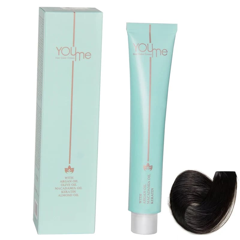 رنگ مو سری طبیعی 3/0 حجم 100 میل یومی – Youme (تاریخ جدید)