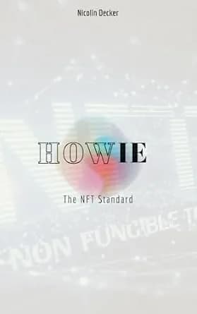 و دانلود نسخه کامل کتاب زبان اصلی Howie: The NFT Standard (The Next Step. Book 4) | دانلود کتاب خارجی