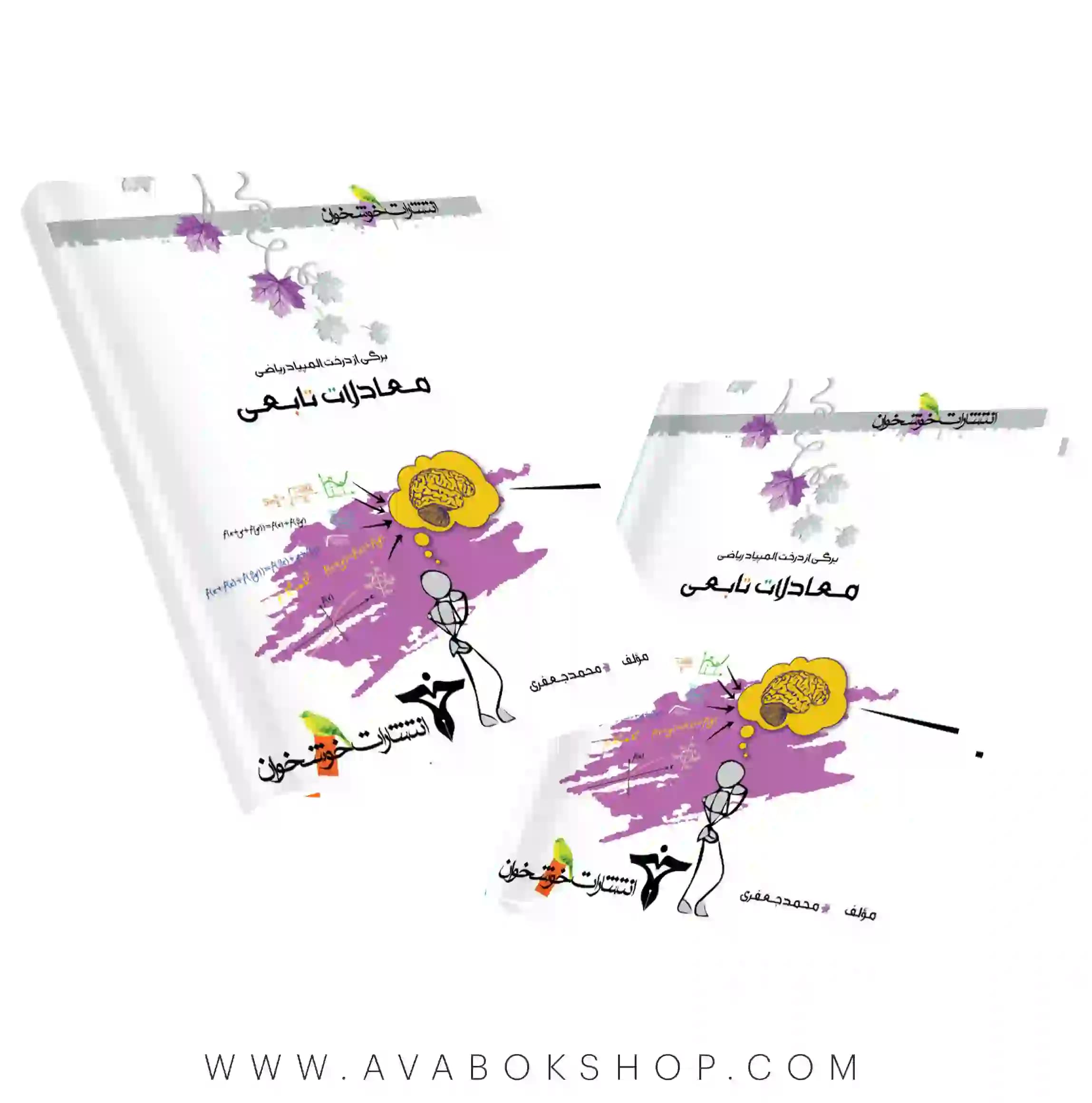 کتاب معادلات تابعی المپیاد ریاضی خوشخوان — تصویر ۲