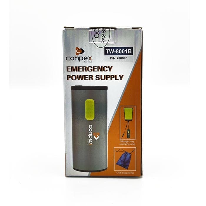 پاوربانک کانپکس مدل TW-8001B ظرفیت 15600 میلی آمپرساعت — تصویر ۵