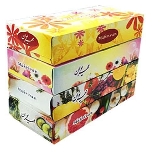 دستمال 300برگ مهریوان