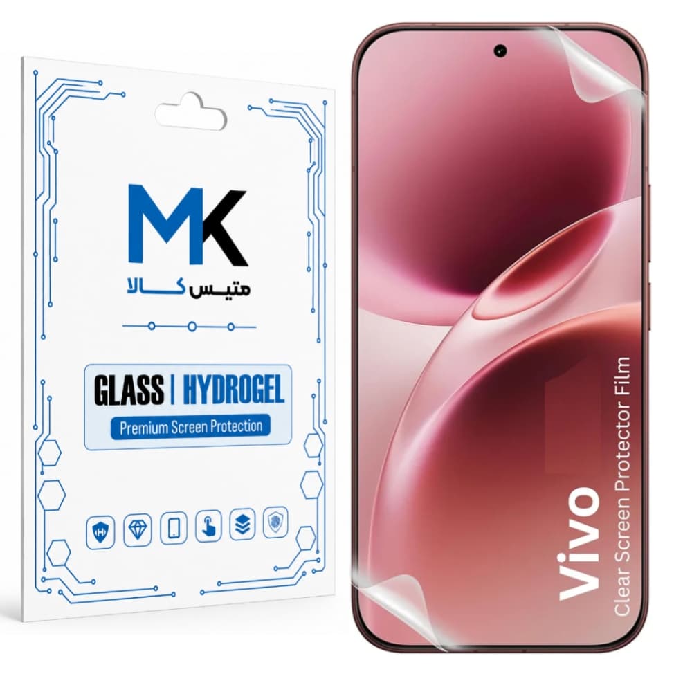 گلس Vivo V15 مدل نانو هیدروژل