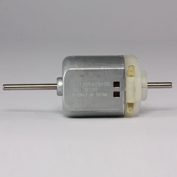 موتور Dc) (FC-130SA09490)) ولتاژ (12-24) DC-M-S-21 — تصویر ۲