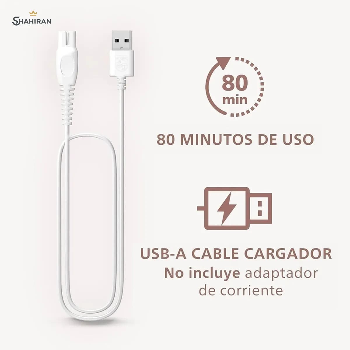 ماشین اصلاح بدن بانوان فیلیپس مدل PHILIPS BRL128 — تصویر ۳