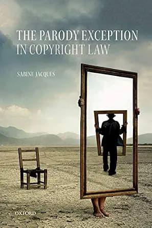 و دانلود نسخه کامل کتاب زبان اصلی The Parody Exception in Copyright Law | دانلود کتاب خارجی