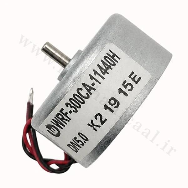 موتور cd ولتاژ (3-6) DC-M-S-70 — تصویر ۳