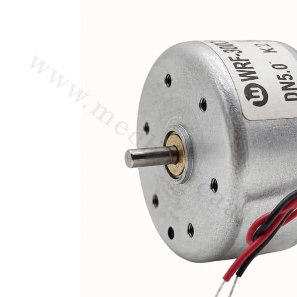 موتور cd ولتاژ (3-6) DC-M-S-70 — تصویر ۸