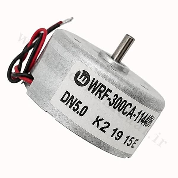 موتور cd ولتاژ (3-6) DC-M-S-70 — تصویر ۲