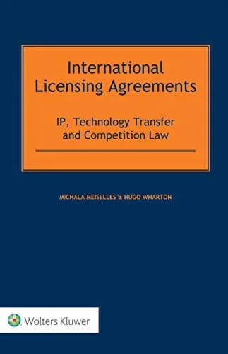 و دانلود نسخه کامل کتاب زبان اصلی International Licensing Agreements: IP, Technology Transfer and Competition Law Kindle Edition | دانلود کتاب خارجی