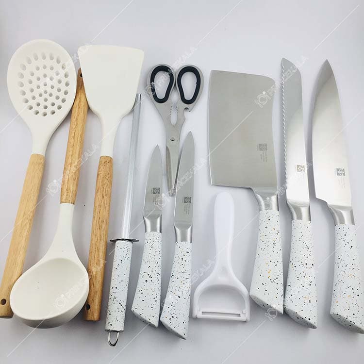 سرویس چاقوی 11 پارچه تیمو کد TM-819K — تصویر ۴
