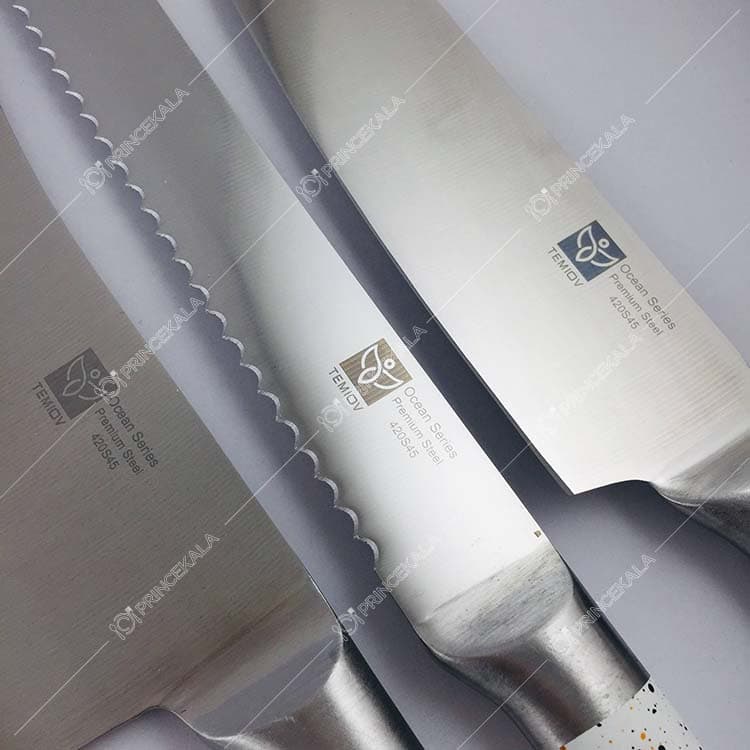 سرویس چاقوی 11 پارچه تیمو کد TM-819K — تصویر ۵