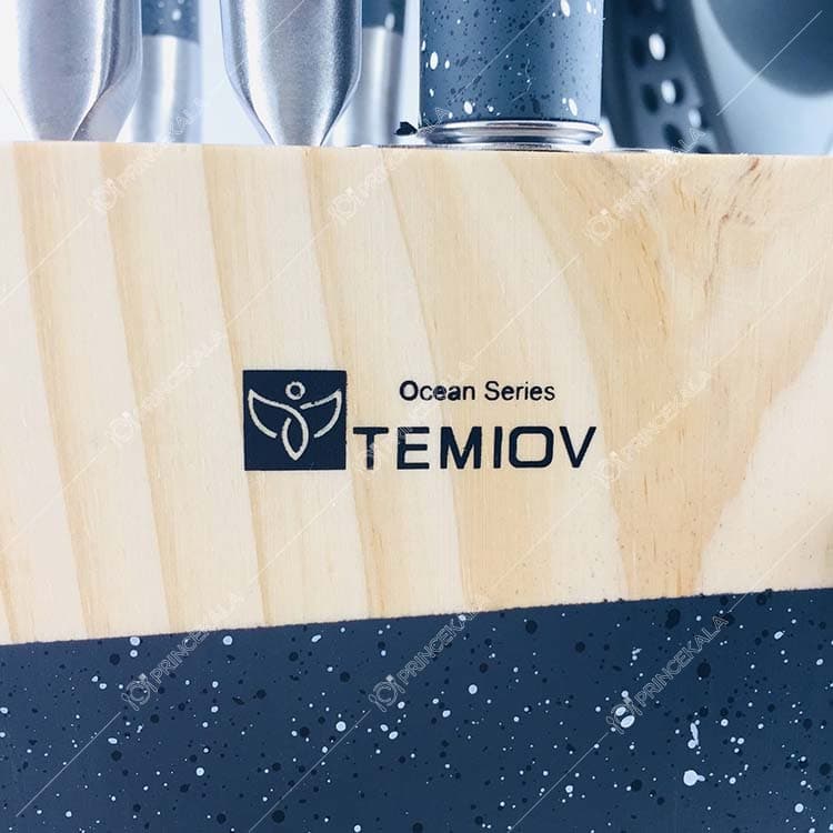 سرویس چاقوی 11 پارچه تیمو کد TM-816K — تصویر ۳