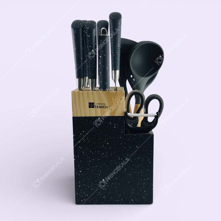 سرویس چاقوی 11 پارچه تیمو کد TM-816K — تصویر ۲