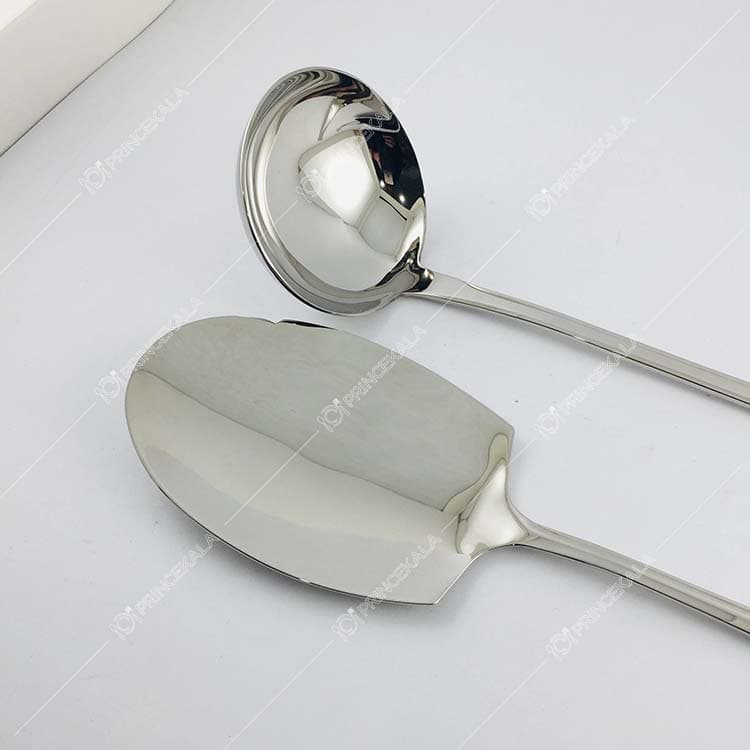 کفگیر و ملاقه اس جی مدل مونیخ — تصویر ۳