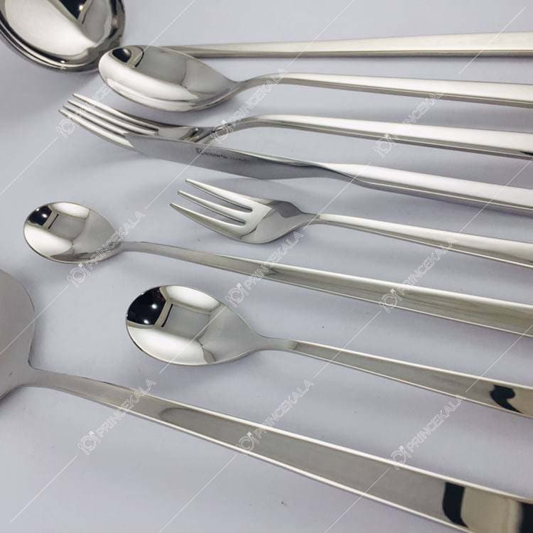سرویس قاشق چنگال 6 نفره رزنتال مدل 131 — تصویر ۳