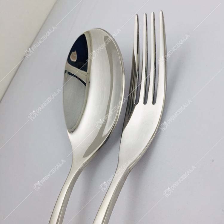 سرویس قاشق چنگال 6 نفره رزنتال مدل 131 — تصویر ۵