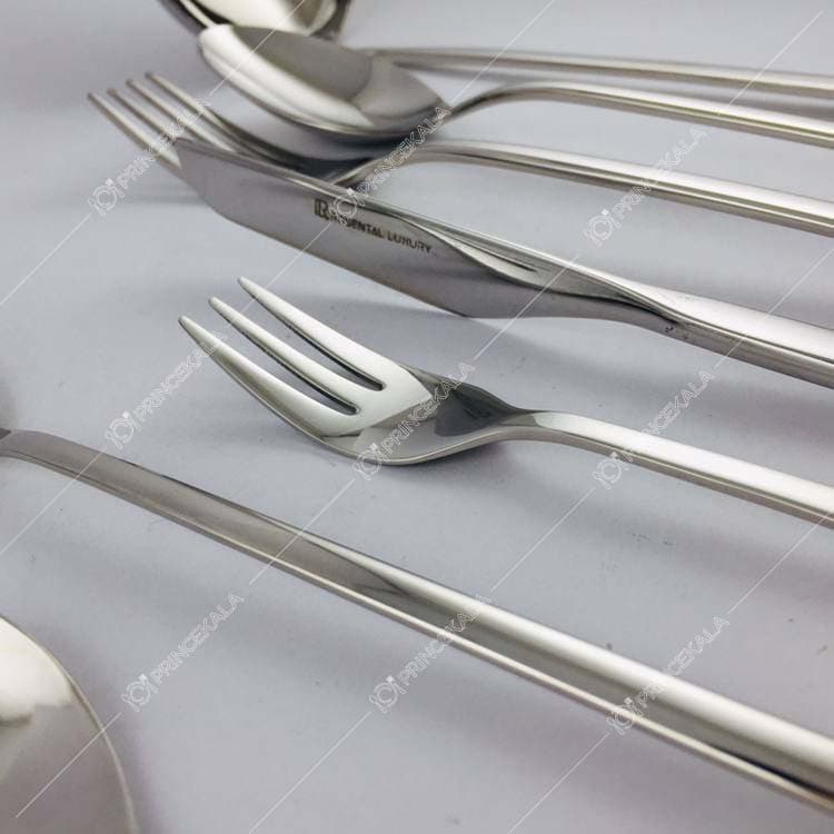 سرویس قاشق چنگال 6 نفره رزنتال مدل 211 — تصویر ۳