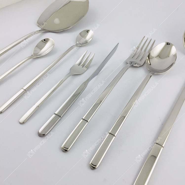 سرویس قاشق چنگال 6 نفره رزنتال مدل 211 — تصویر ۲