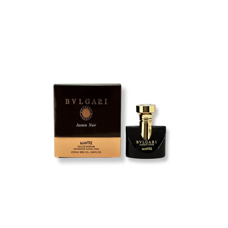 ادکلن زنانه مانتره مدل BVLGARI JASMIN NOIR حجم 25 میلی‌لیتر