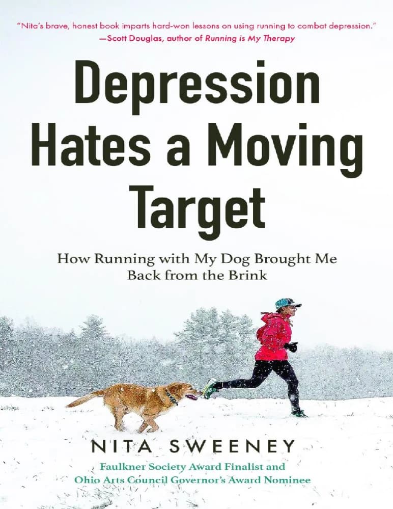 کتاب Depression Hates a Moving Target (افسردگی از هدف متحرک متنفر است) نسخه انگلیسی PDF | نیتا سوینی