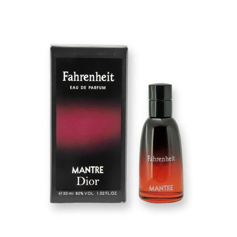 ادکلن مردانه مانتره مدل فارنهایت Fahrenheit Dior حجم 30 میلی‌لیتر — تصویر ۲