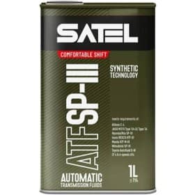روغن گيربکس خودرو ساتل مدل ATF SPIII حجم يک ليتر