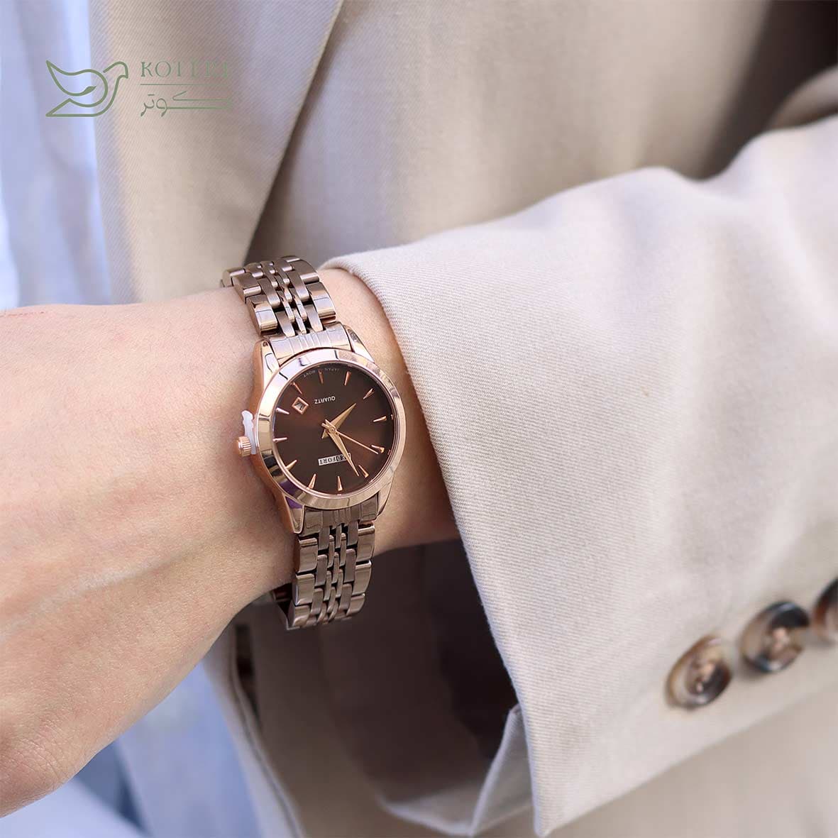ساعت مچی لدفورد MK کد 110 — تصویر ۵