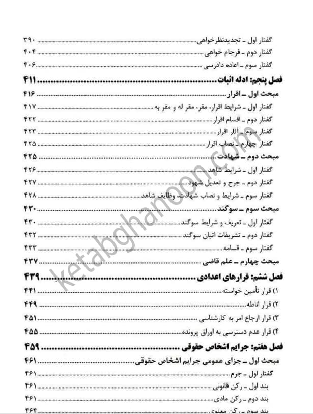 آیین دادرسی کیفری عابدی — تصویر ۴