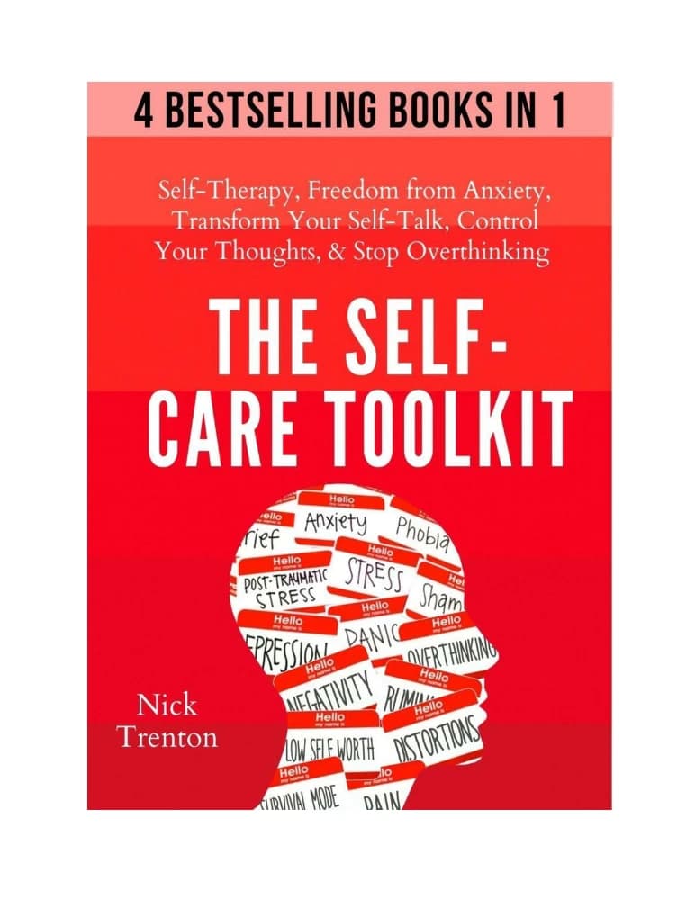 کتاب The Self-Care Toolkit (جعبه‌ابزار خودمراقبتی) نسخه انگلیسی PDF | نیک ترنتون