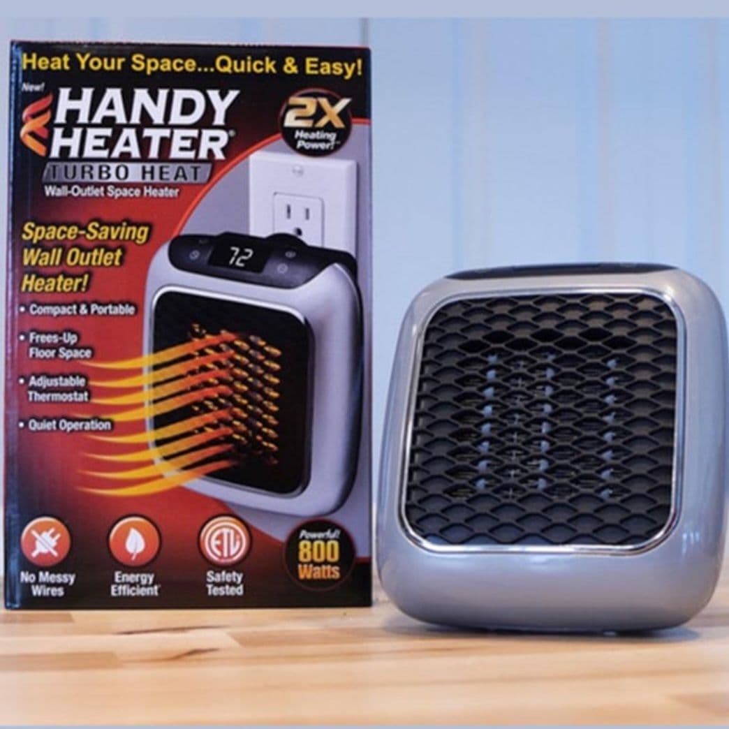 بخاری برقی دیواری ریموت دار HANDY HEATE