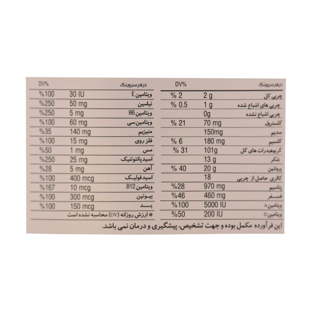 پودر گینر نوتریمد ۴.۵ کیلوگرم — تصویر ۲