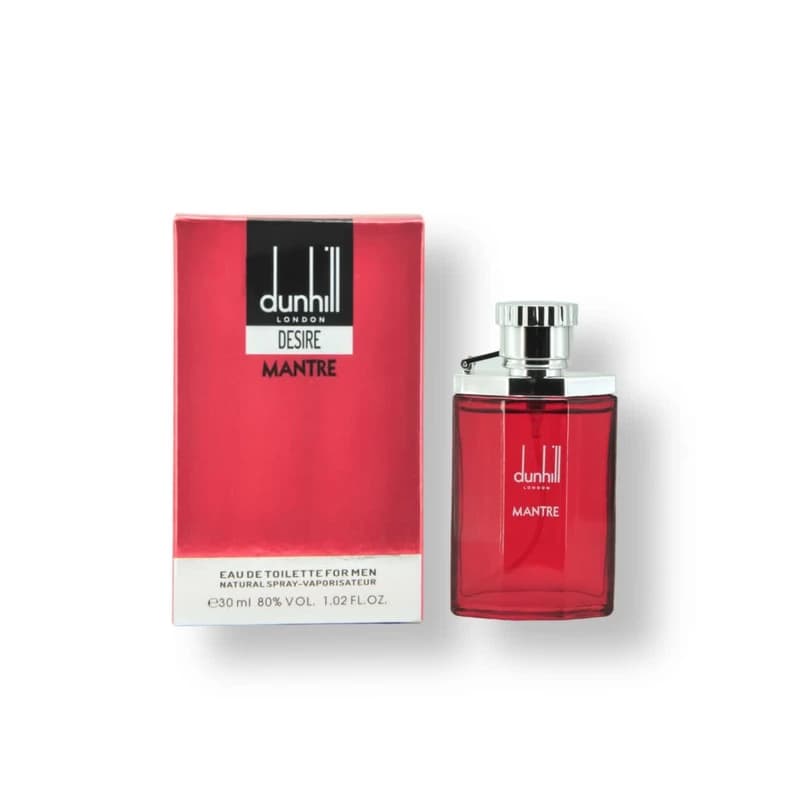 ادکلن مردانه مانتره مدل دانهیل دیزایر قرمز DUNHILL DESIRE حجم 30 میلی لیتر — تصویر ۲