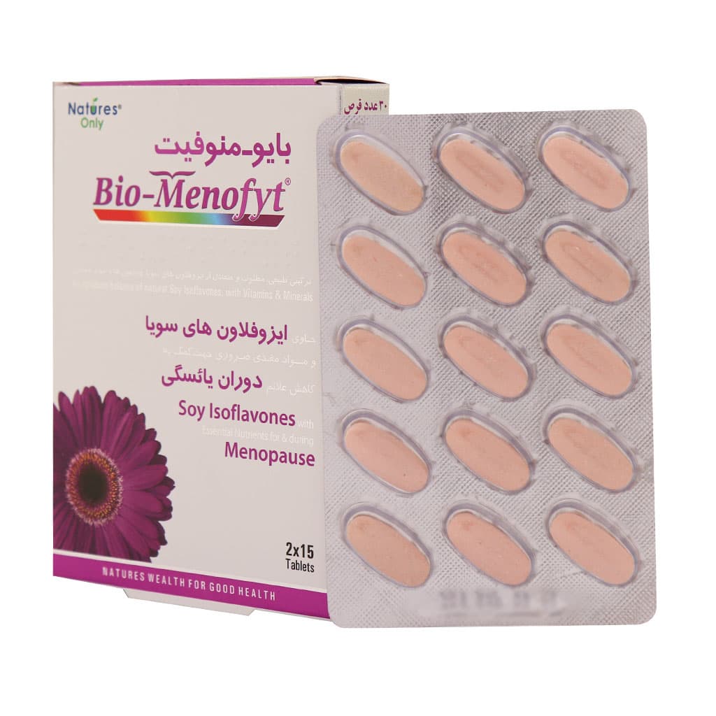 قرص بایو منوفیت نیچرز اونلی ۳۰ عدد — تصویر ۲