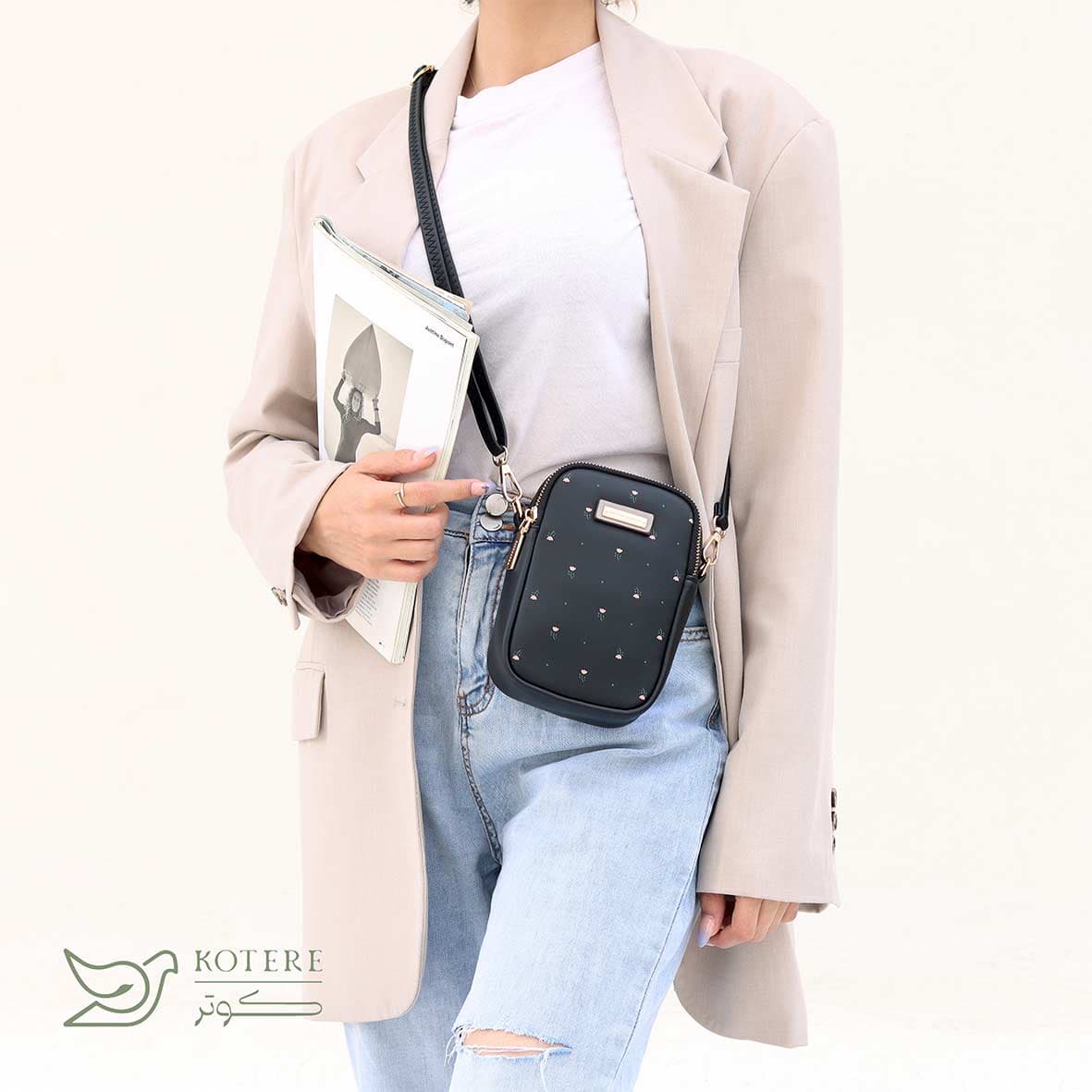 کیف وارداتی پرتیز کد L043 — تصویر ۵