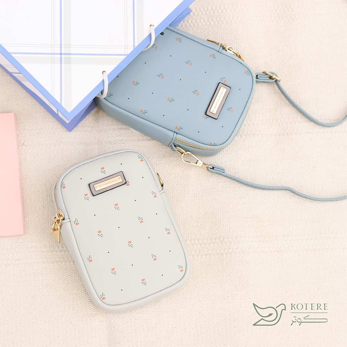 کیف وارداتی پرتیز کد L043 — تصویر ۴
